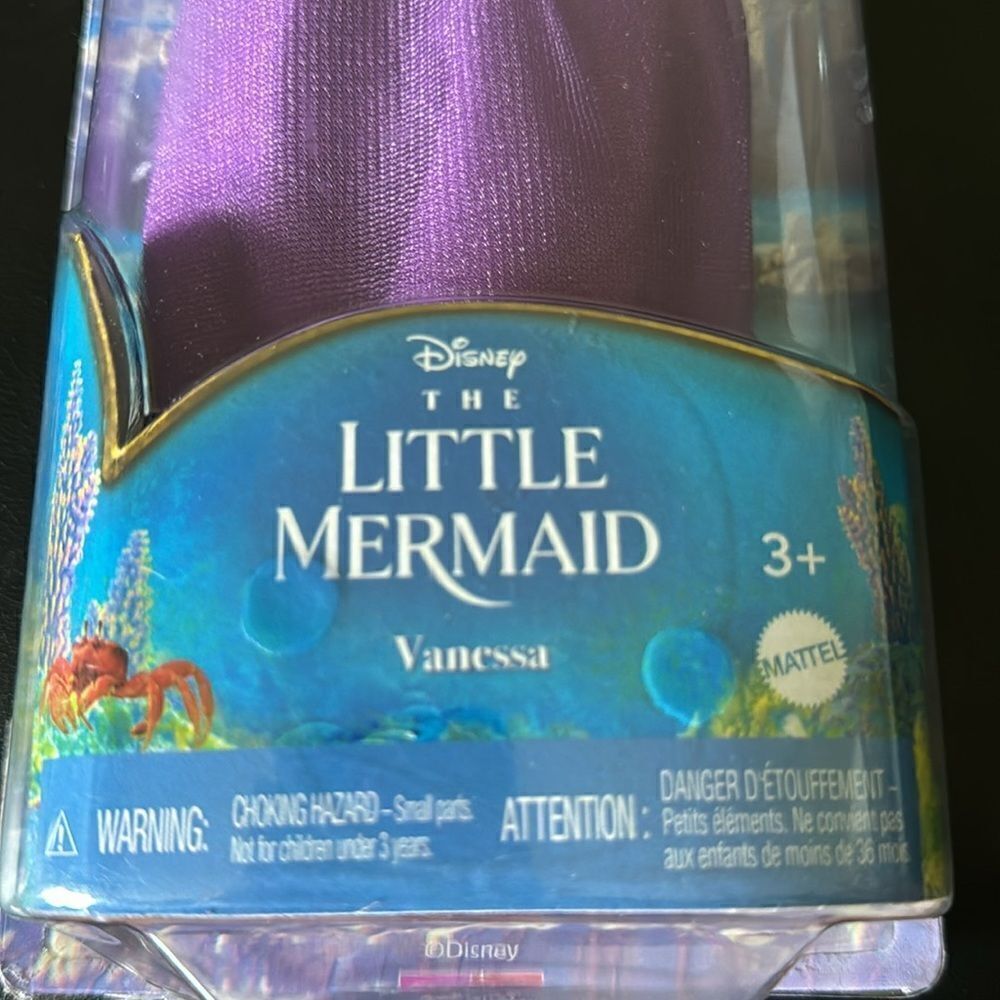 Disney's the Little mermaid Vanessa doll - Picture 3 of 5